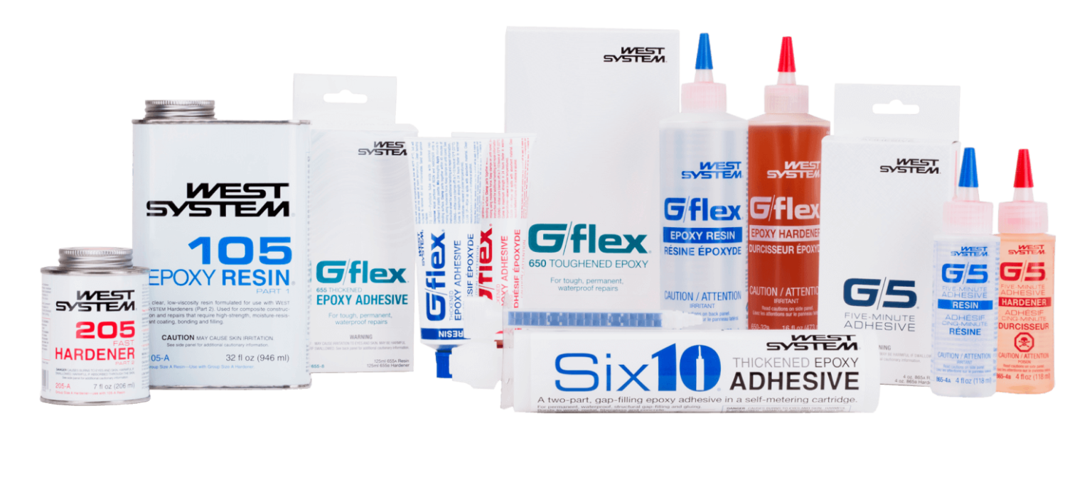 Fiberglass Boat Repair Kit WEST SYSTEM Epoxy