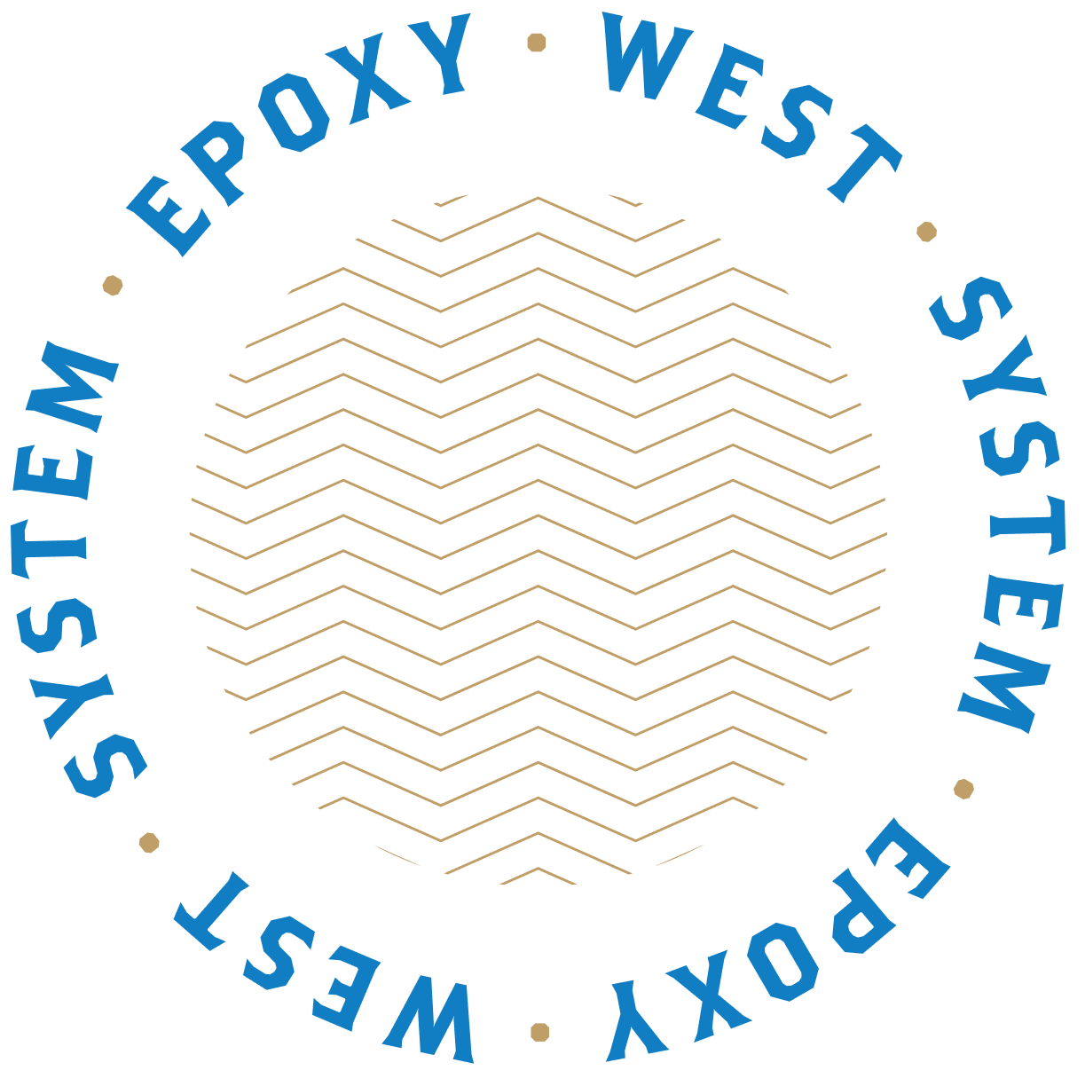 West System Epoxy Circle Icon