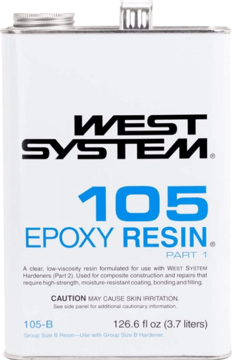Epoxy Resin Part A Only of Two Part System