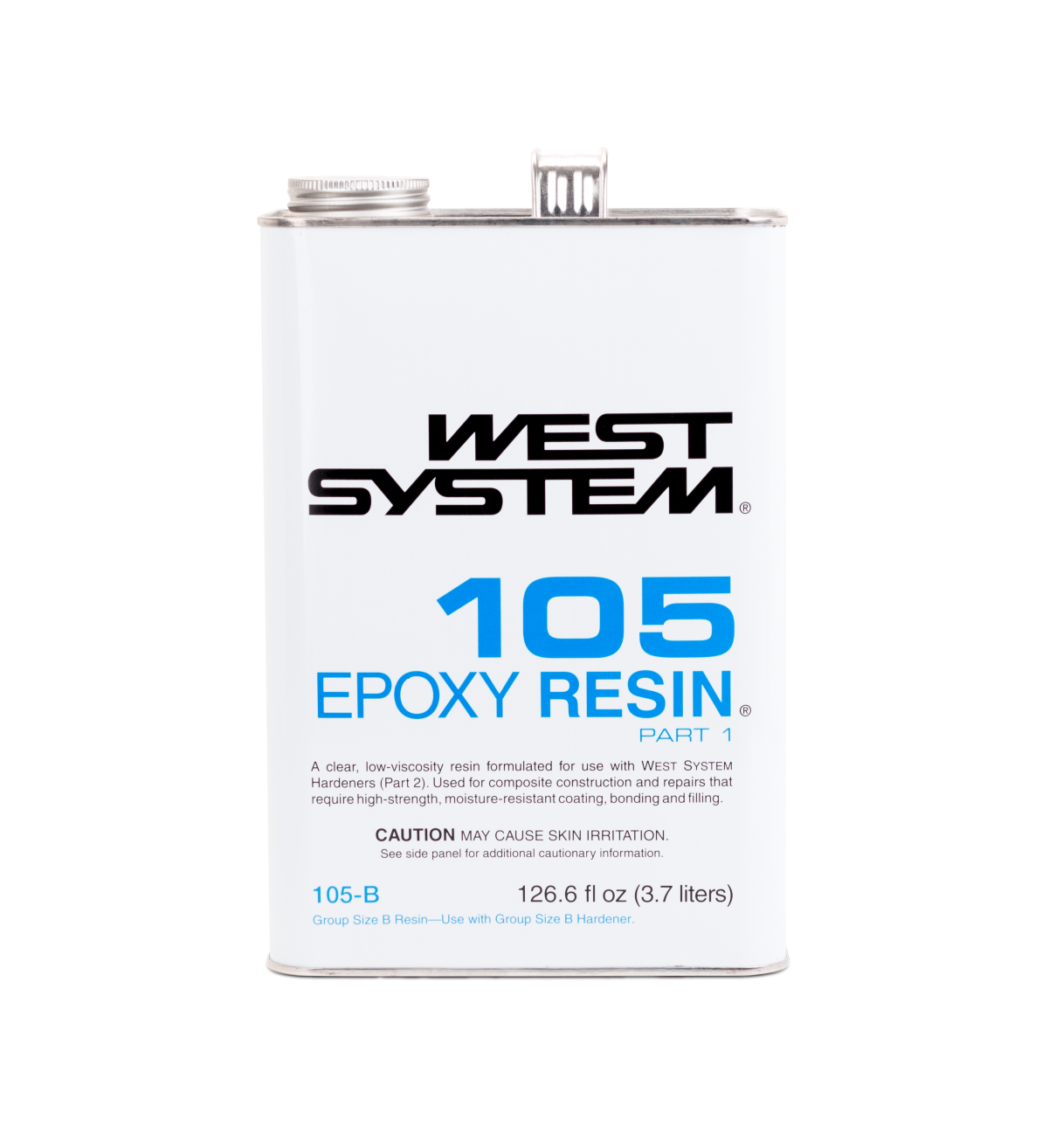 Pack résine epoxy prise rapide WEST SYSTEM 105/205