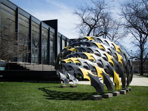 large sculpture art piece