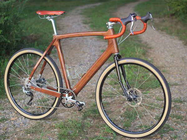 wooden Bicycle
