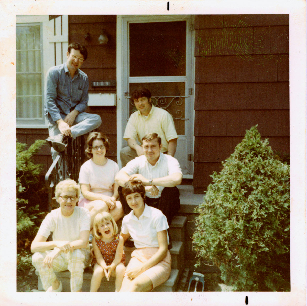 Geougon family in 1978