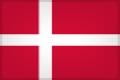 Danish Flag. Flag of Denmark