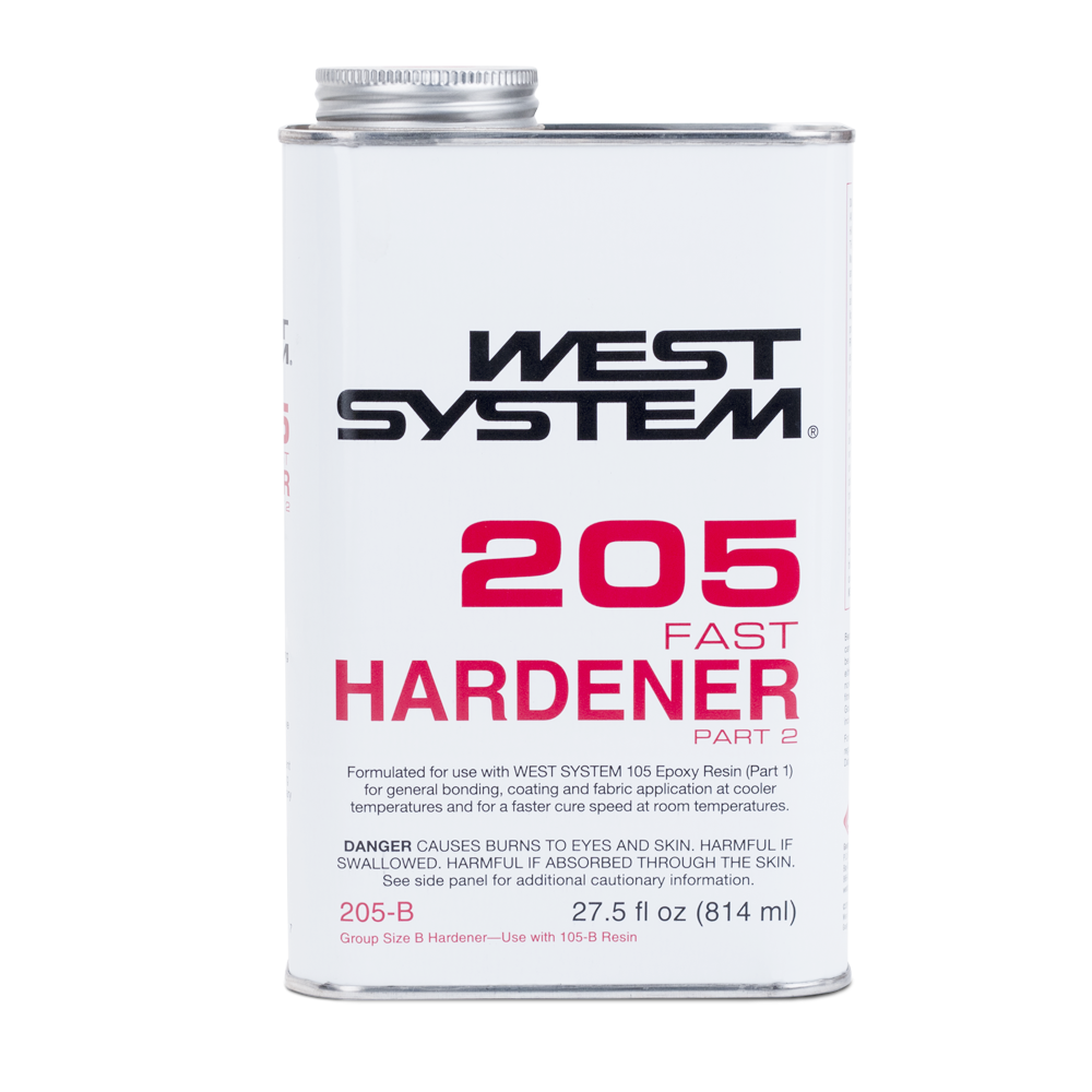 205 Fast Hardener  WEST SYSTEM Epoxy
