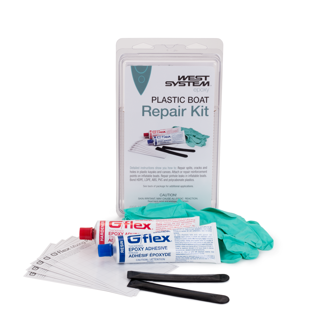 Plastic Boat Repair Kit