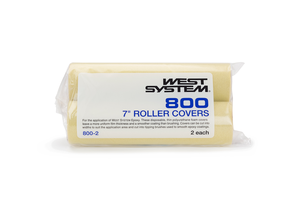 WEST SYSTEM| image: 800-2-7-roller-covers