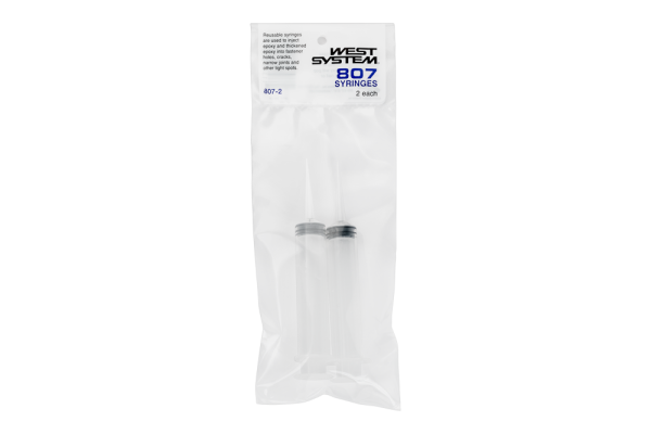 807-2 2 syringes ea.