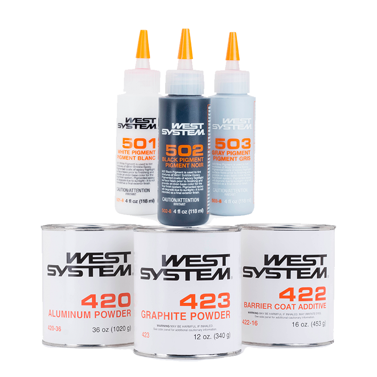 West System West System 105-K Fiberglass Boat Repair Kit