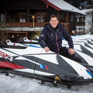 Bobsled Team USA