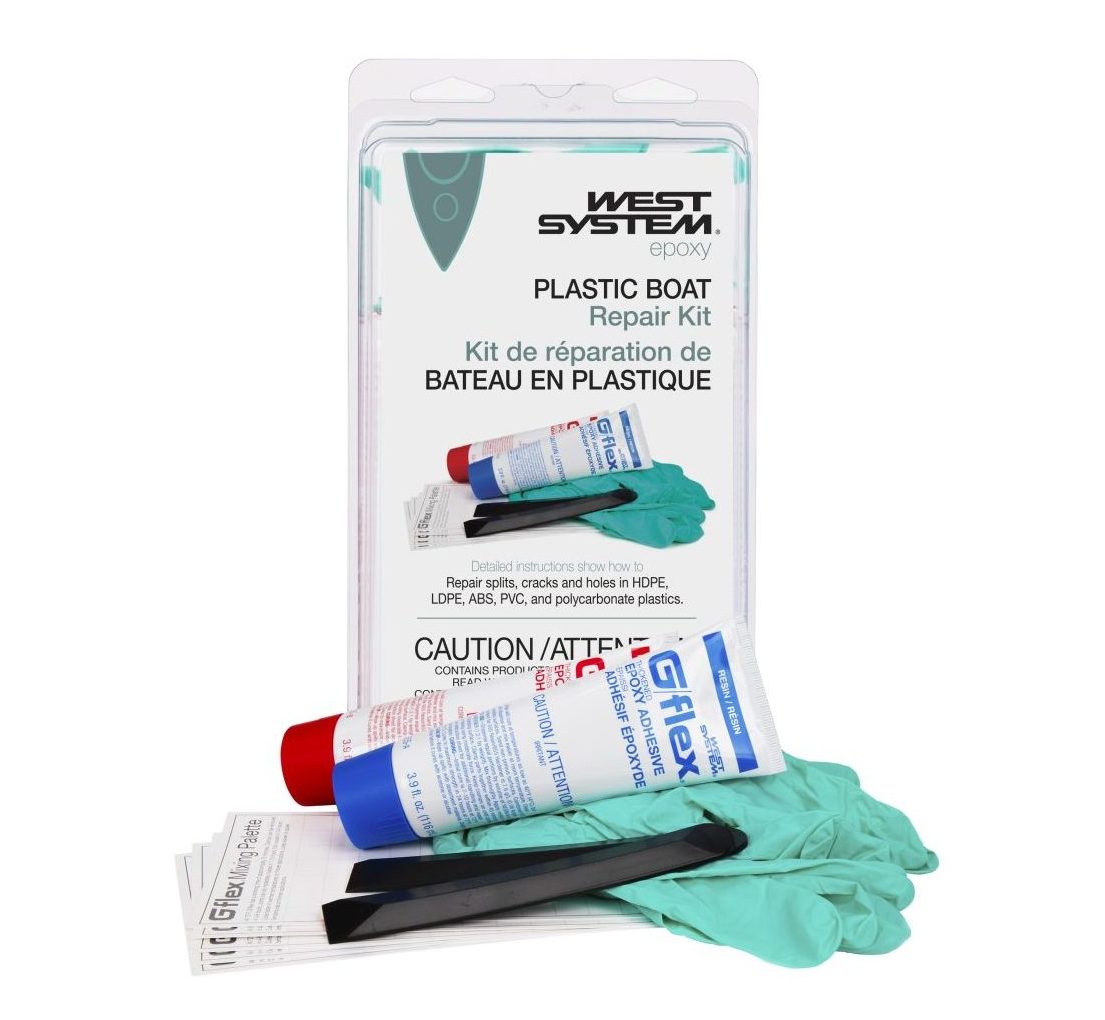 WEST SYSTEM| image: Plastic Repair Kit – 2024 Kit and Contents