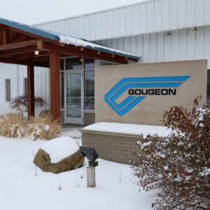 Bay City’s Gougeon Bros. Inc sign