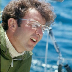 Man sailing