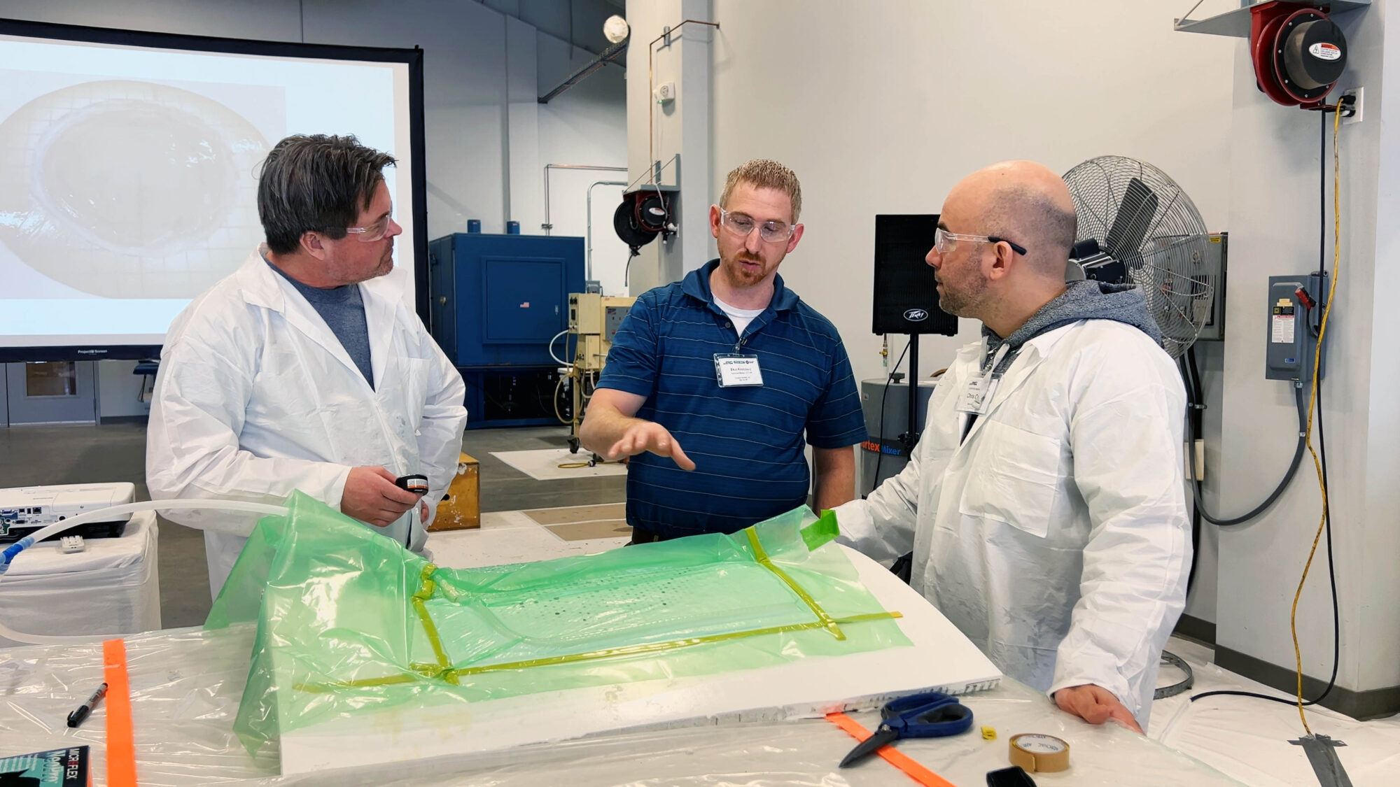 Repairing Marine Composites with WEST SYSTEM<sup>®</sup> Epoxy Course