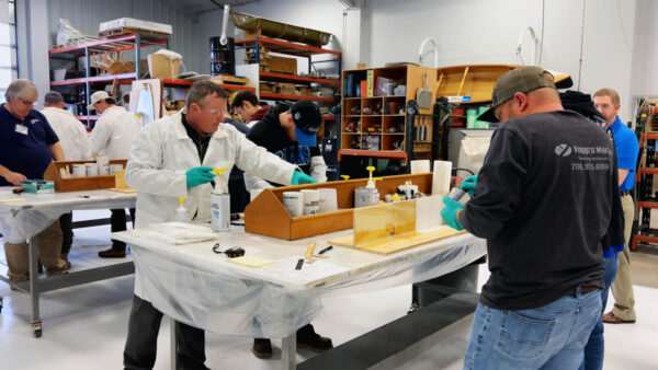 Boat Repairs with WEST SYSTEM<sup>®</sup> Epoxy Course